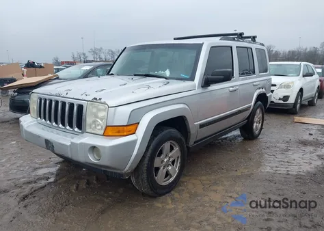 2008 Jeep Commander Sport from USA, damaged, VIN 1J8HH48K98C242796